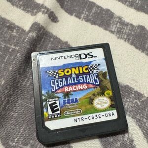 Sonic game for DS